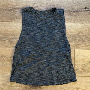 Lululemon Dark Heather Grey Tank Top